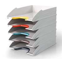 Durable Varicolor A4 Brevbakkesæt 5 stk mix tray